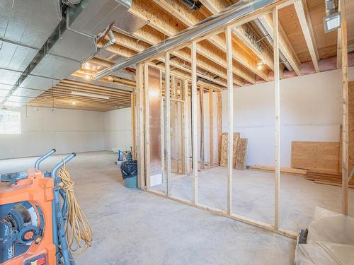 2594 Grand View Place, South Shuswap, BC - Indoor Photo Showing Basement