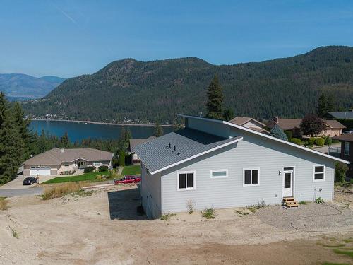 2594 Grand View Place, South Shuswap, BC - Outdoor With Body Of Water With View