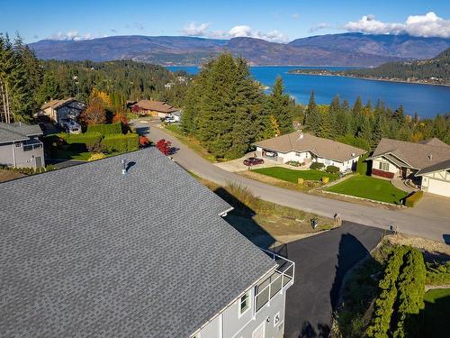 2594 Grand View Place, South Shuswap, BC - Outdoor With Body Of Water With View