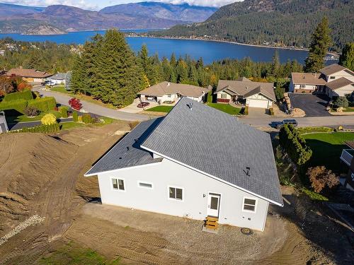 2594 Grand View Place, South Shuswap, BC - Outdoor With Body Of Water With View