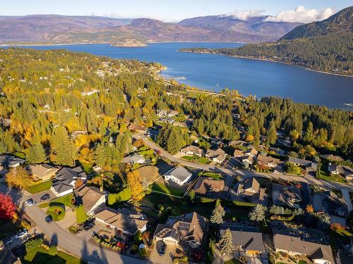 2594 Grand View Place, South Shuswap, BC - Outdoor With Body Of Water With View