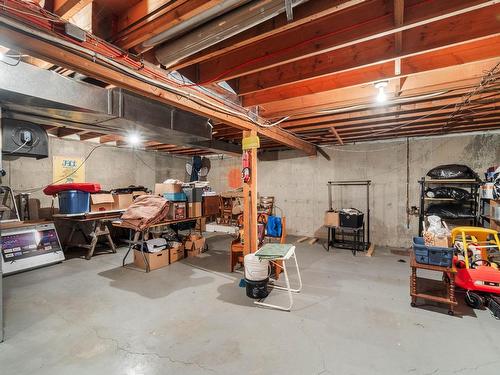 1344 Kenora Road, Kamloops, BC - Indoor Photo Showing Basement