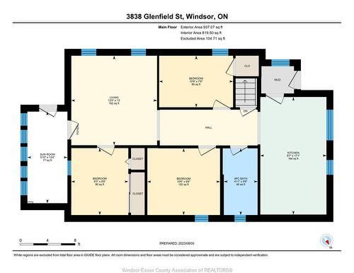 3838 Glenfield, Windsor, ON 