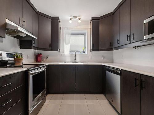 Kitchen - 1-1693 Boul. St-René E., Gatineau (Gatineau), QC - Indoor Photo Showing Kitchen With Double Sink