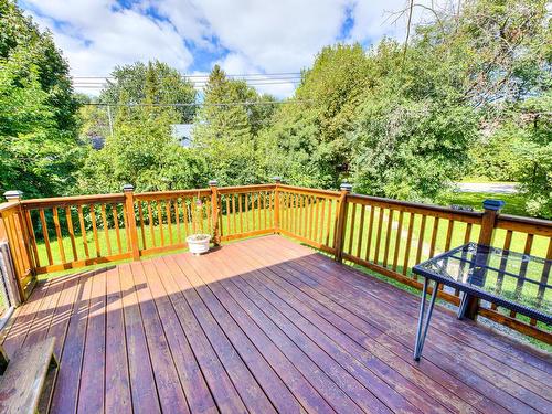 Terrasse - 574 Boul. Neptune, Dorval, QC - Outdoor With Deck Patio Veranda