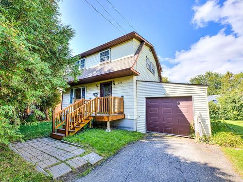 FaÃ§ade - 574 Boul. Neptune, Dorval, QC - Outdoor With Deck Patio Veranda With Exterior