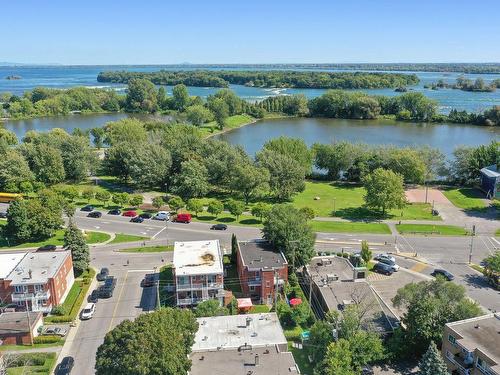 Aerial photo - 7763  - 7767 Rue Édouard, Montréal (Lasalle), QC - Outdoor With Body Of Water With View