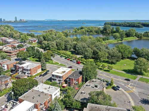 Aerial photo - 7763  - 7767 Rue Édouard, Montréal (Lasalle), QC - Outdoor With Body Of Water With View