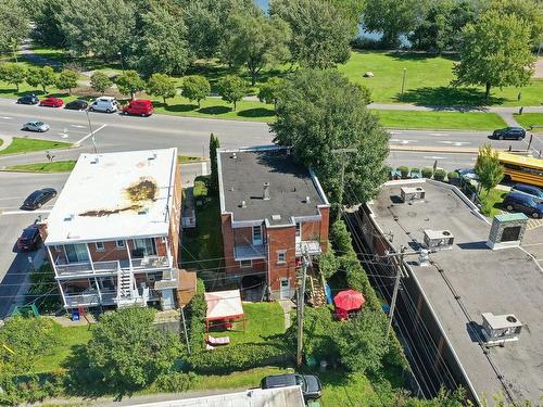 Aerial photo - 7763  - 7767 Rue Édouard, Montréal (Lasalle), QC - Outdoor With View