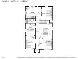 Plan (croquis) - 