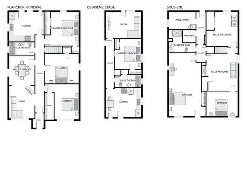 Drawing (sketch) - 7763  - 7767 Rue Édouard, Montréal (Lasalle), QC - Other