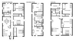 Plan (croquis) - 