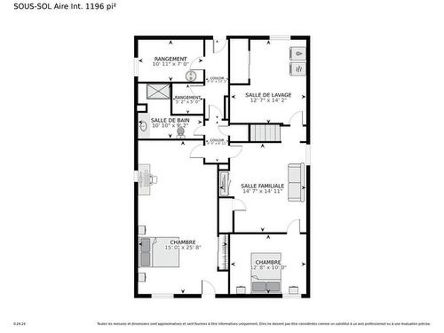 Plan (croquis) - 7763  - 7767 Rue Édouard, Montréal (Lasalle), QC - Other