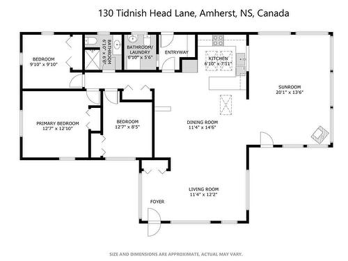 130 Tidnish Head Lane, Tidnish Cross Roads, NS 