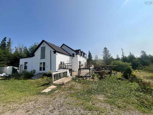 1520 Back Road, River Bourgeois, NS 