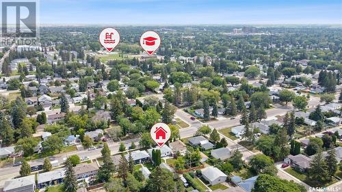 1410 Cumberland Avenue S, Saskatoon, SK - Outdoor With View