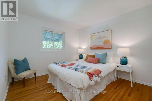 100 Quantrell Trail, Toronto, ON - Indoor Photo Showing Bedroom