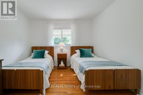 100 Quantrell Trail, Toronto, ON - Indoor Photo Showing Bedroom