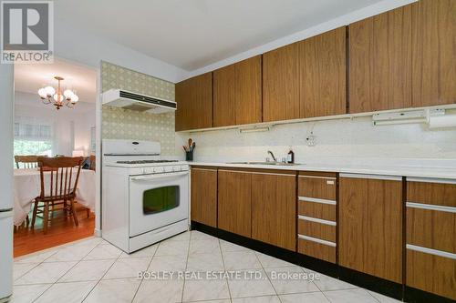 100 Quantrell Trail, Toronto, ON - Indoor Photo Showing Kitchen