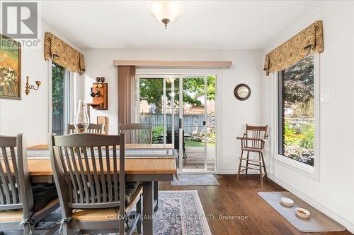 6 Wintergreen Court, Peterborough (Monaghan), ON - Indoor Photo Showing Dining Room