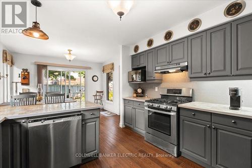 6 Wintergreen Court, Peterborough (Monaghan), ON - Indoor Photo Showing Kitchen With Upgraded Kitchen