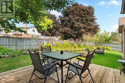 6 Wintergreen Court, Peterborough (Monaghan), ON - Outdoor With Deck Patio Veranda With Backyard