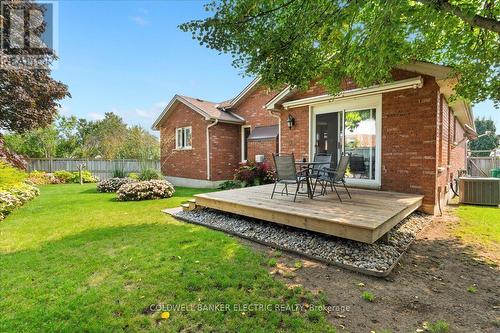 6 Wintergreen Court, Peterborough (Monaghan), ON - Outdoor With Deck Patio Veranda