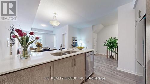 168 - 20 Lloyd Janes Lane, Toronto (New Toronto), ON - Indoor Photo Showing Kitchen With Double Sink