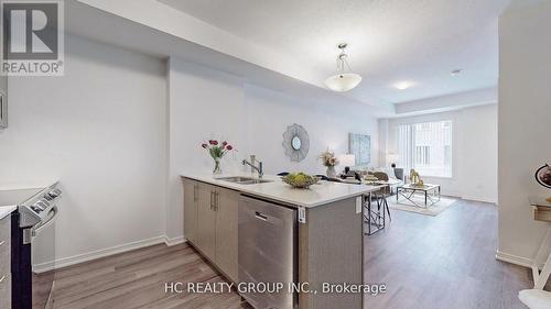 168 - 20 Lloyd Janes Lane, Toronto (New Toronto), ON - Indoor Photo Showing Kitchen With Double Sink