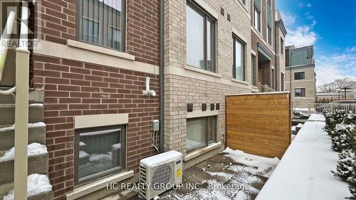 168 - 20 Lloyd Janes Lane, Toronto (New Toronto), ON - Outdoor With Fireplace With Exterior