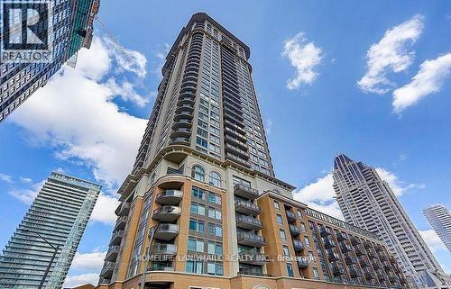 2711 - 385 Prince Of Wales Drive, Mississauga, ON - Outdoor With Balcony With Facade