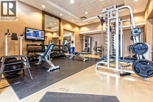 2711 - 385 Prince Of Wales Drive, Mississauga (City Centre), ON - Indoor Photo Showing Gym Room