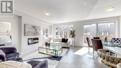 13 Pattulo Drive, Caledon, ON - Indoor Photo Showing Living Room With Fireplace