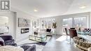 13 Pattulo Drive, Caledon, ON  - Indoor Photo Showing Living Room With Fireplace 