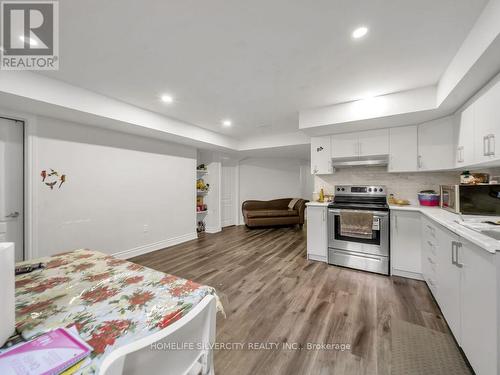 19 Kilkarrin Road, Brampton, ON - Indoor Photo Showing Kitchen With Double Sink