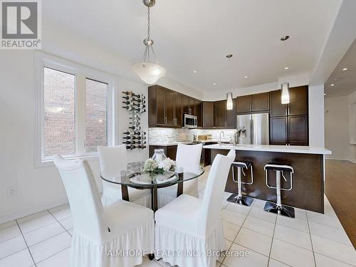 61 Bush Ridges Avenue, Richmond Hill, ON - Indoor Photo Showing Dining Room