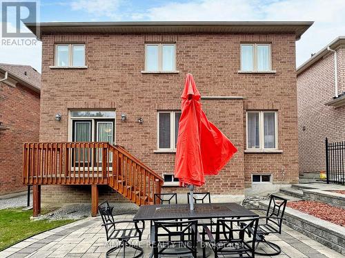 61 Bush Ridges Avenue, Richmond Hill (Jefferson), ON - Outdoor With Deck Patio Veranda With Exterior