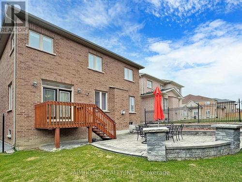 61 Bush Ridges Avenue, Richmond Hill, ON - Outdoor With Deck Patio Veranda With Exterior