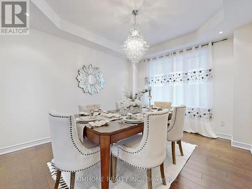 61 Bush Ridges Avenue, Richmond Hill (Jefferson), ON - Indoor Photo Showing Dining Room