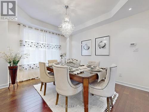 61 Bush Ridges Avenue, Richmond Hill, ON - Indoor Photo Showing Dining Room