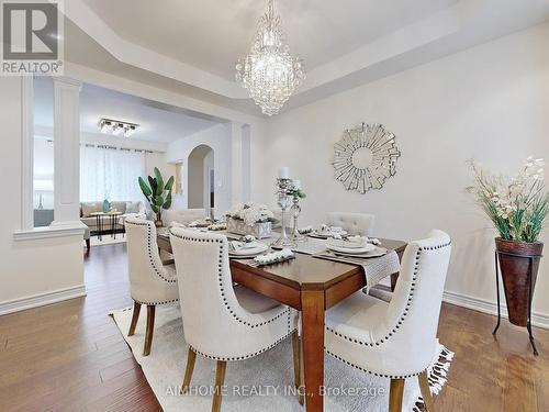 61 Bush Ridges Avenue, Richmond Hill, ON - Indoor Photo Showing Dining Room