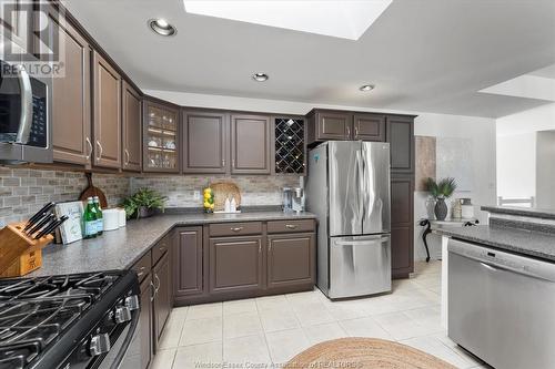 1370 Lisgar Avenue, Lasalle, ON - Indoor Photo Showing Kitchen With Upgraded Kitchen