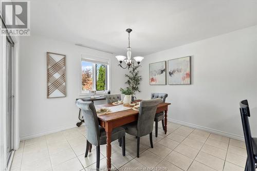 1370 Lisgar Avenue, Lasalle, ON - Indoor Photo Showing Dining Room