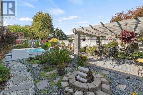 1370 Lisgar Avenue, Lasalle, ON - Outdoor With In Ground Pool