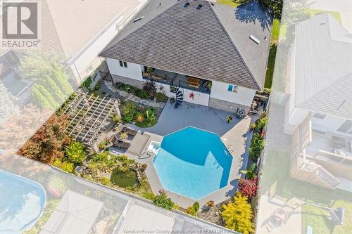 1370 Lisgar Avenue, Lasalle, ON - Outdoor With In Ground Pool