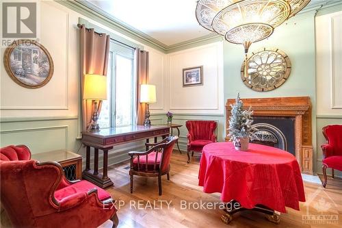 431 Gilmour Street, Ottawa, ON - Indoor Photo Showing Other Room With Fireplace