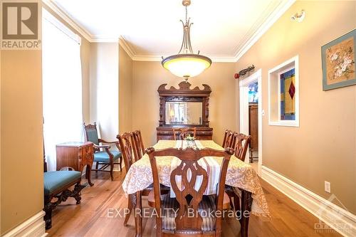 431 Gilmour Street, Ottawa, ON - Indoor Photo Showing Dining Room