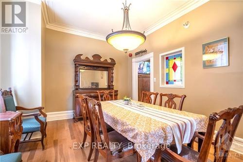 431 Gilmour Street, Ottawa, ON - Indoor Photo Showing Dining Room