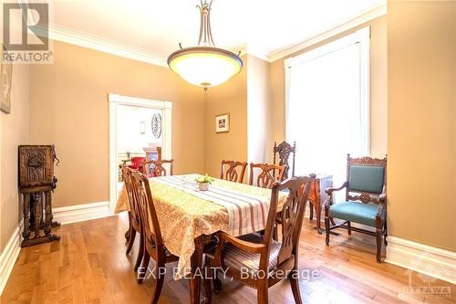 431 Gilmour Street, Ottawa, ON - Indoor Photo Showing Dining Room