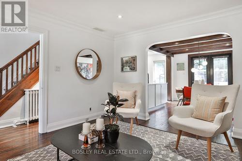 11 Hopedale Avenue, Toronto (Broadview North), ON - Indoor Photo Showing Living Room